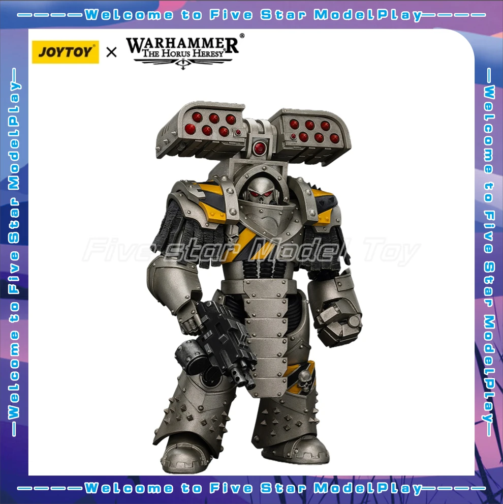 

【FS】Original JOYTOY Warhammer 40K lron Warriors Tyrant Siege Terminator 1/18 Action Figure Model Toys Gifts Collection