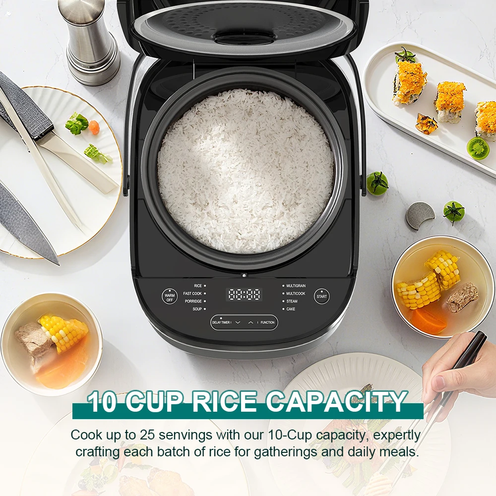 5L Multi-functional Rice Cooke - Rice Cooker 10 Cup 评论和价格