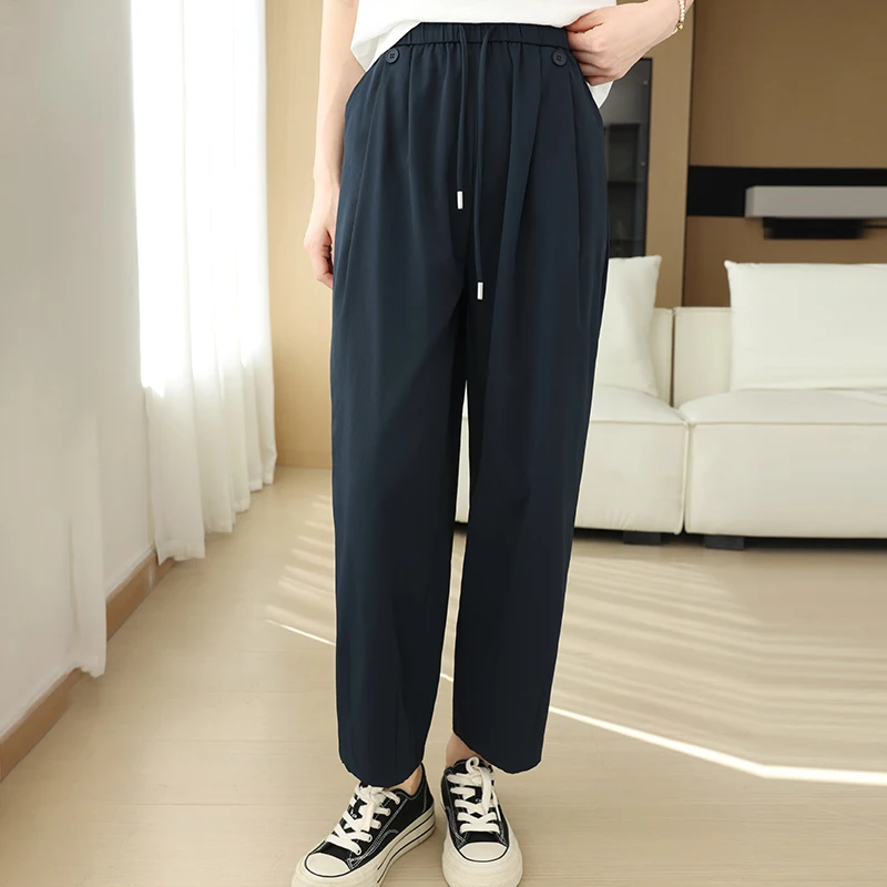 Рисунок 5 - Летние женские девятидюймовые брюки-бананы