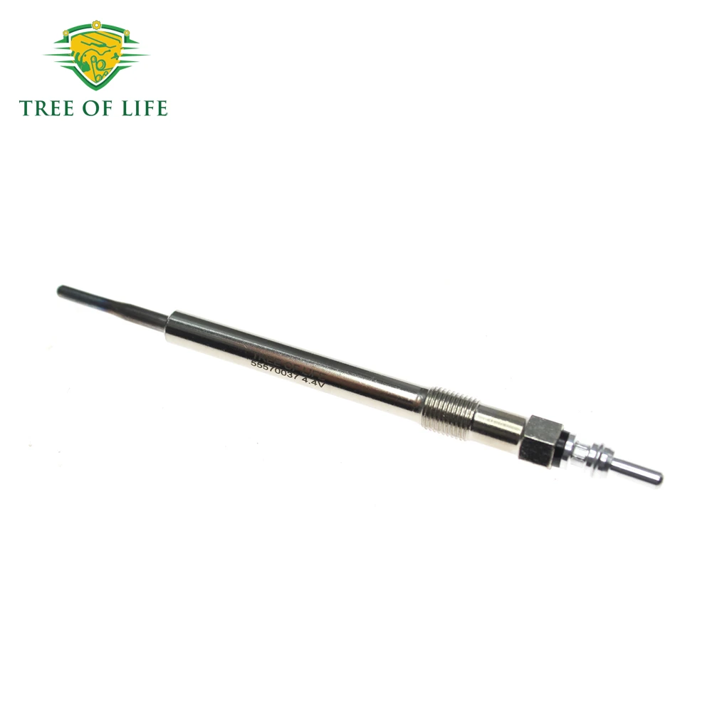 For Vauxhall Insignia A Astra J Mokka X Zafira Tourer C 1.6 CDTi 13-18 55570037 055570037 4X 4.4V Dual Core Heater Glow Plugs view 6