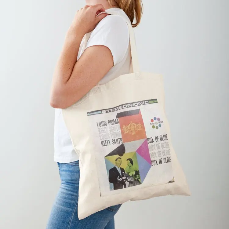 Louis Prima, Keely Smith, Box Of Oldies, Lounge, Vegas, Jazz, Stereophonic, Las Vegas Tragetasche, Stofftasche, Geschenktasche