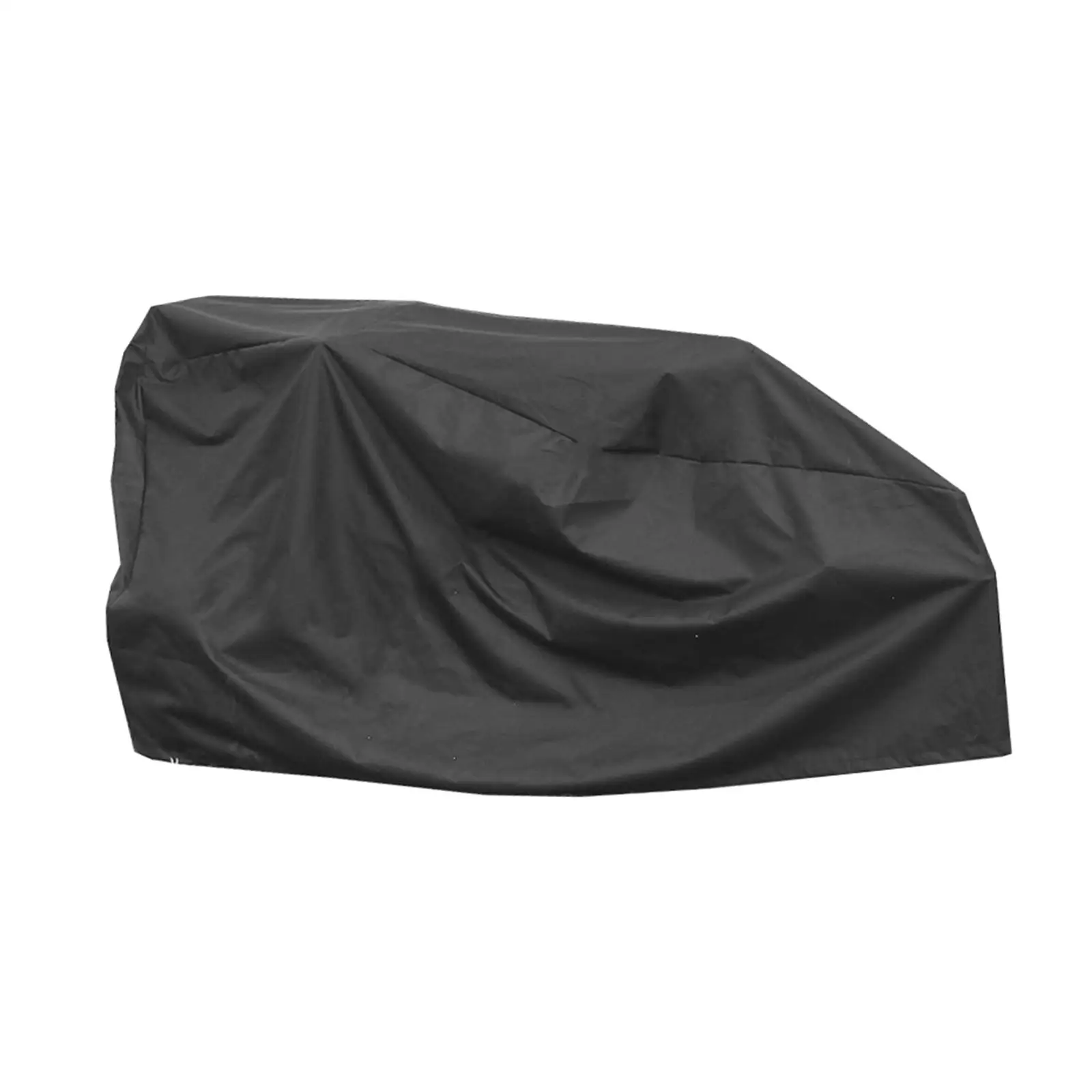 Log Splitter Rain Cover Protective Cover Black Waterproof Anti Dustproof Shield for Garden Yard Electric Equipment
