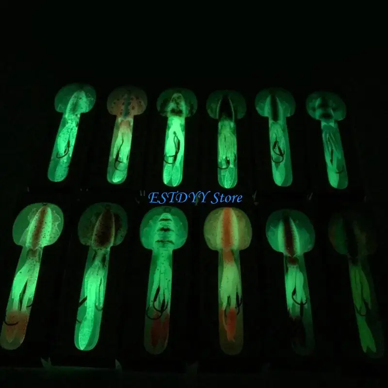 G6DE لينة الأعاصير الشريط الذيل الصيد السحر السحر الاصطناعي لينة لصيد سمك السلمون المرقط