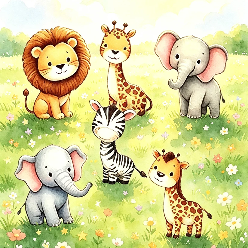 Giraffe Lion Elephant Zebra Silicone Sugarcraft Mold Chocolate Cupcake Baking Fondant Cake Decorating Tools
