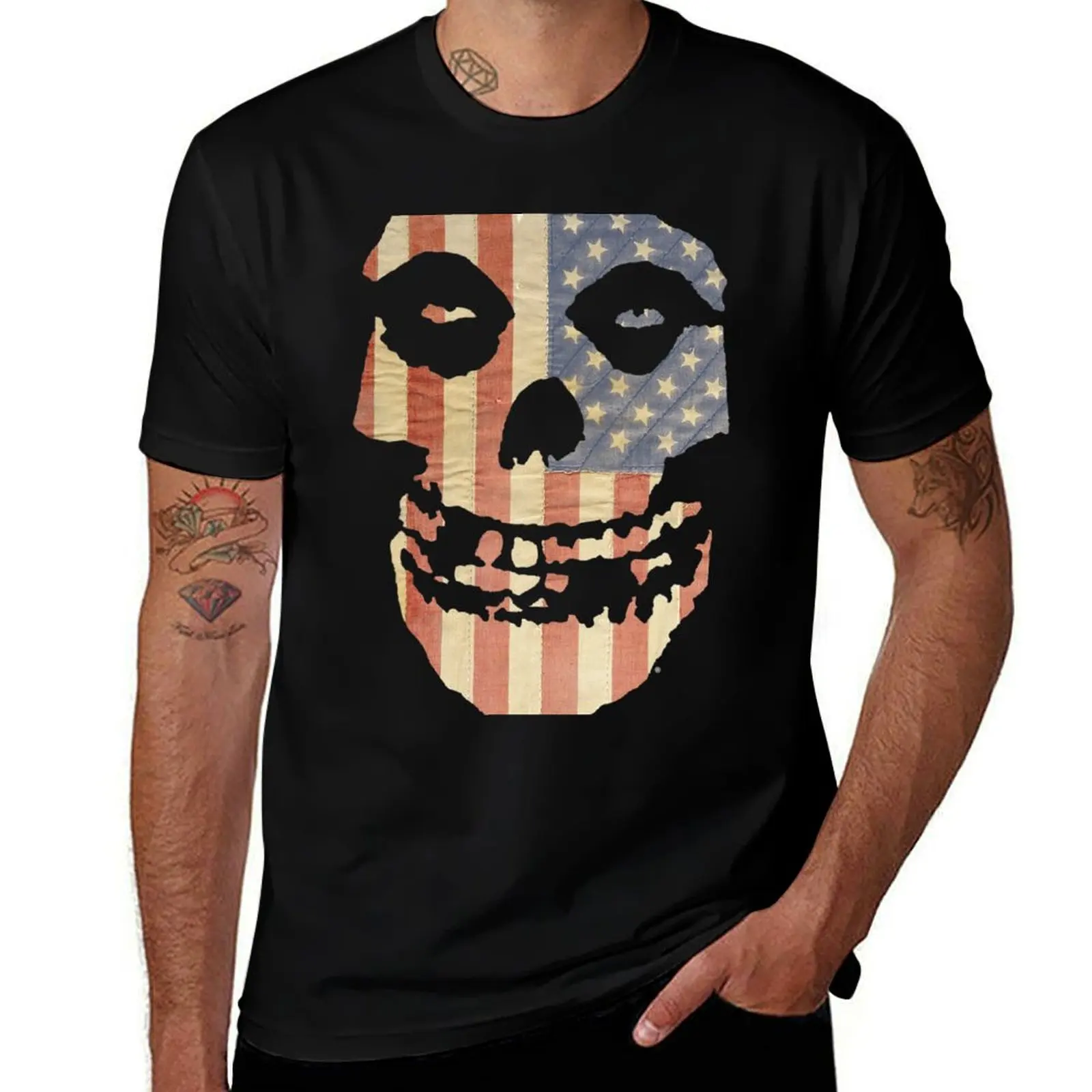 

Misfits T-Shirt cotton t shirts man 100% man t shirt summer T-Shirt