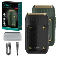 Original VGR Shaver For Men Professional Electric Shaver Portable Beard Trimmer Rechargeable Razor Shaving Machine V-353