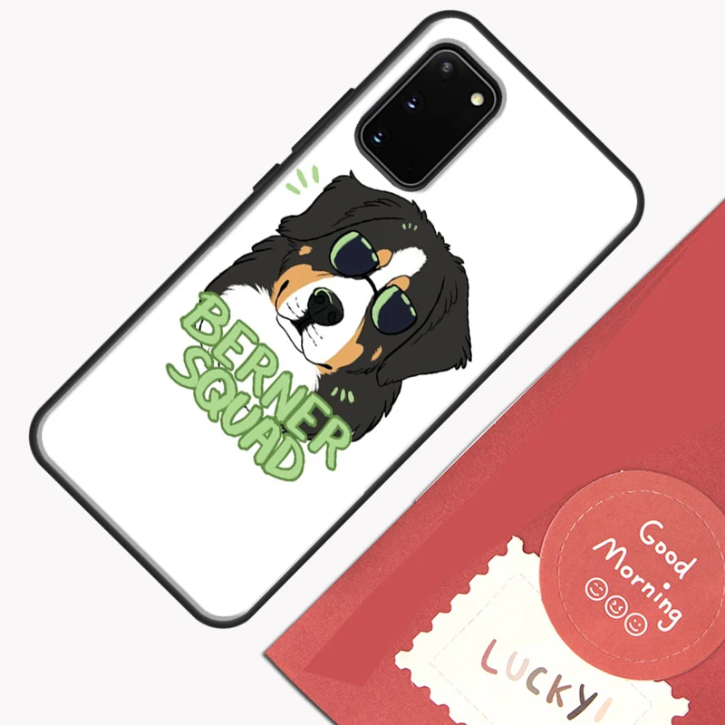 Funny Bernese Mountain Dog Phone Case For Samsung Galaxy S23 S26 Ultra S20 S21 S22 S24 S25 Plus S10 S25 FE Cover Shell - view 5