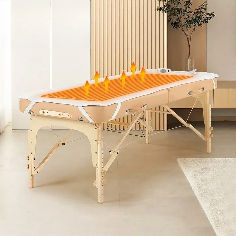 

Single heating beauty massage bed Advanced electric blanket Heating pad Safety double control