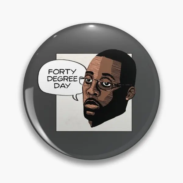 Forty Degree Day Stringer Bell  Soft Button Pin Decor Lover Metal Fashion Gift Lapel Pin Badge Cute Brooch Women Cartoon Funny