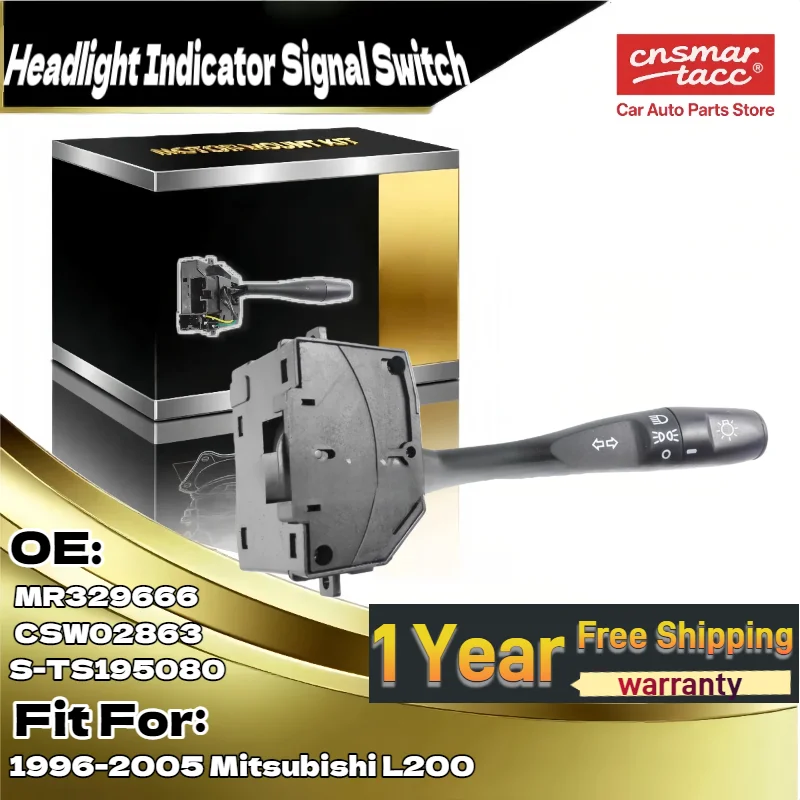 

Для Mitsubishi L200 1996-2005 (RHD) индикатор фар, переключатель сигнала, управление OE MR329666