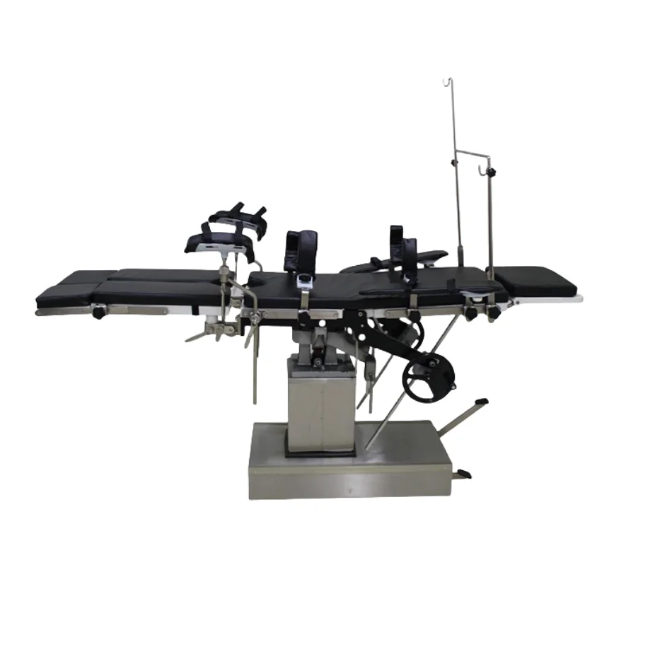 

Hospital Equipment Multi Purpose Operation Bed Gynecologist Stainless Steel Surgical Table