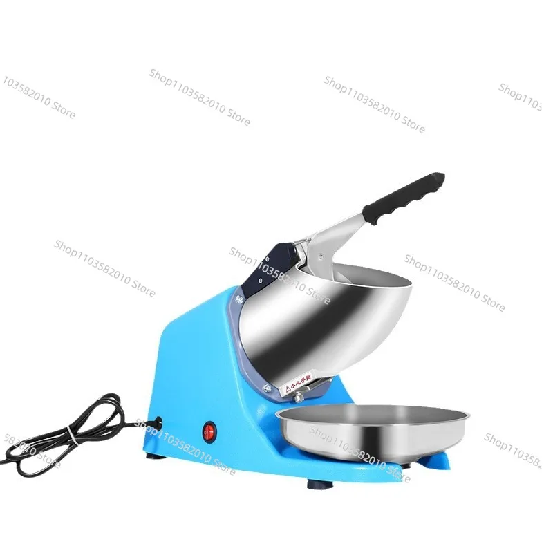 

Commercial Electric Ice Shaver, Snow Cone Maker & Smoothie Machine for Home & Milk Tea Shop