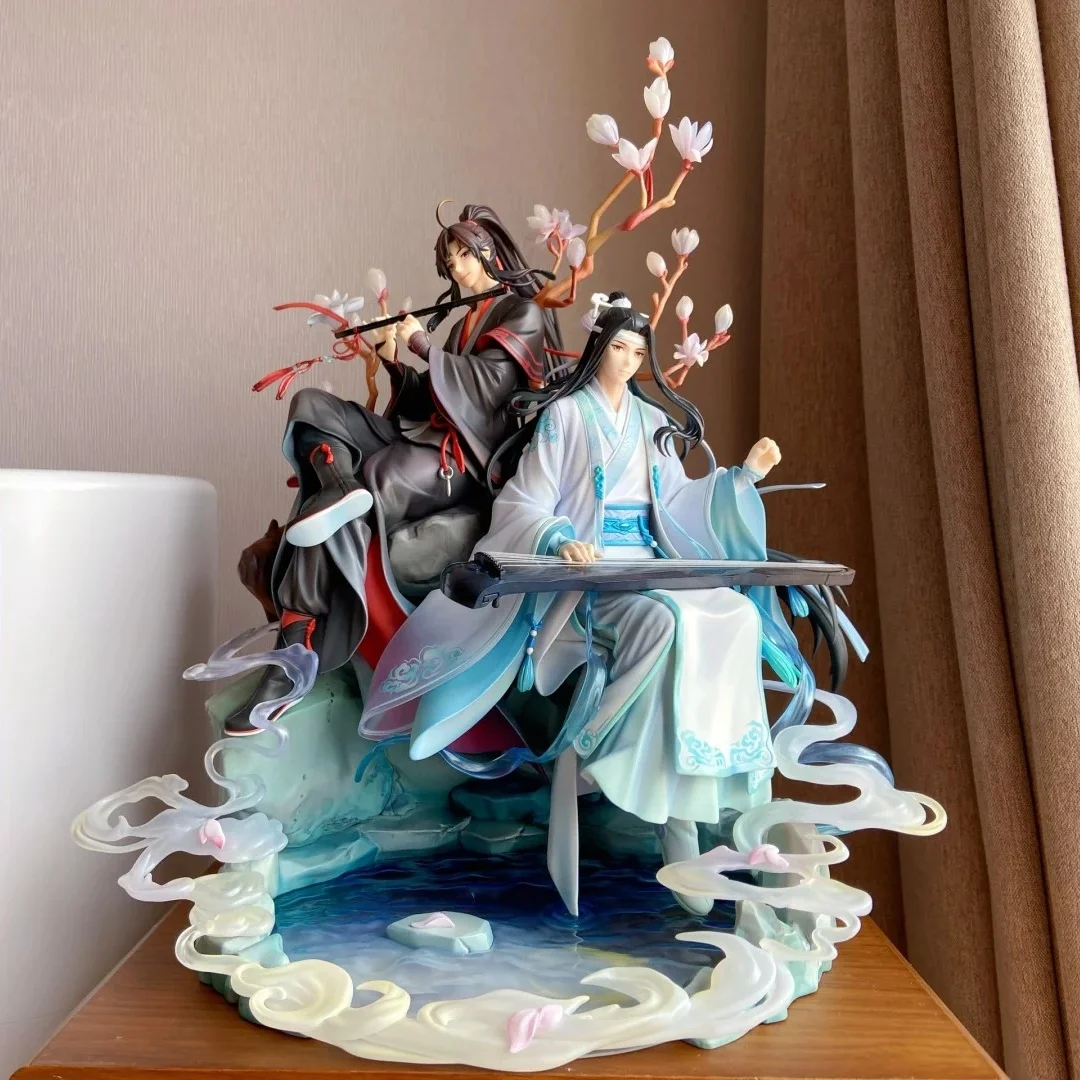 Wei Wuxian Lan Wangji Wuxian In Spot Mo Dao Zu Shi 1/8  Ver Garage Kit Desktop Collection Play Ornament Surprise Gifts