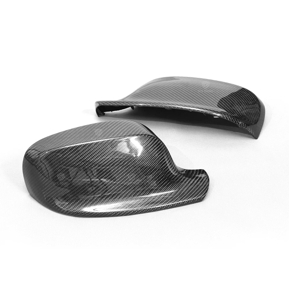 Replacement Rearview Side Mirror Covers Cap For BMW E84 F25 X1 X3 OEM Style Carbon Fiber Casing Shell