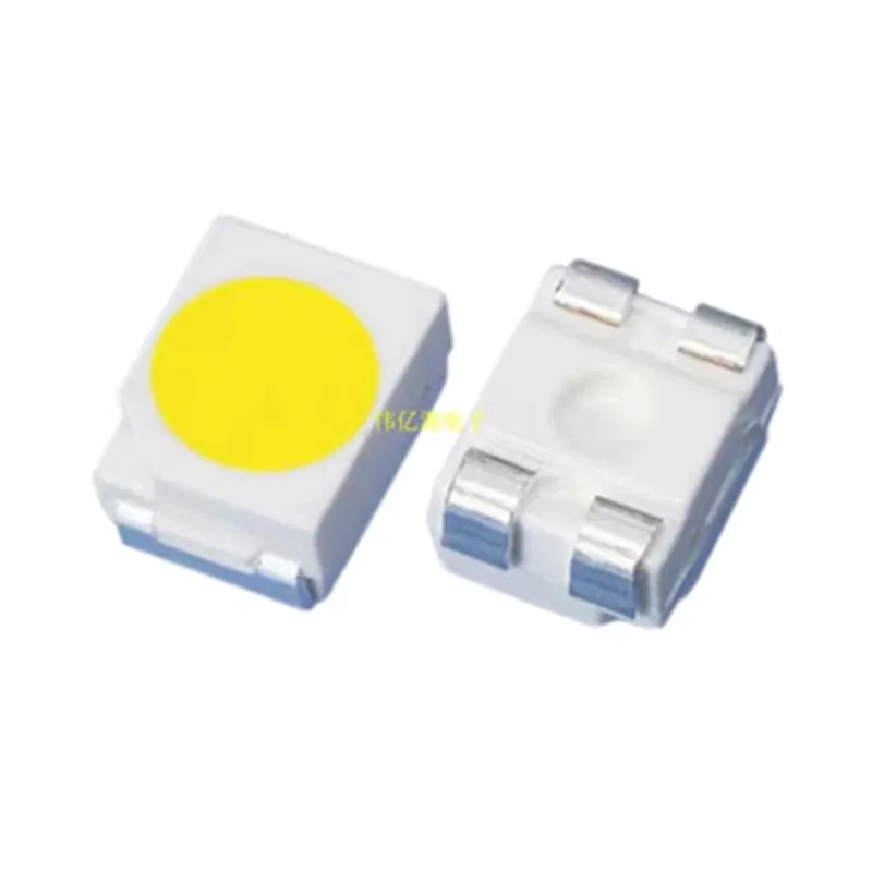 20 Stuks 1210 Vier Voet Drie Kern Wit Licht 3528 Wit Licht Super Helder Led Lichtgevende Diode Licht Kralen