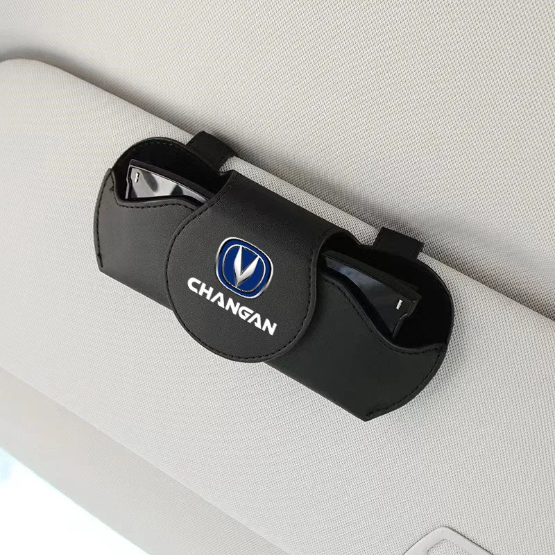 

Car Glasses Case Holder Multi-function Clip for Changan CS75 CS35 CS15 CS95 RAETON CX70 CS55 EADO CX20 CS15EV Alsvin Accessories