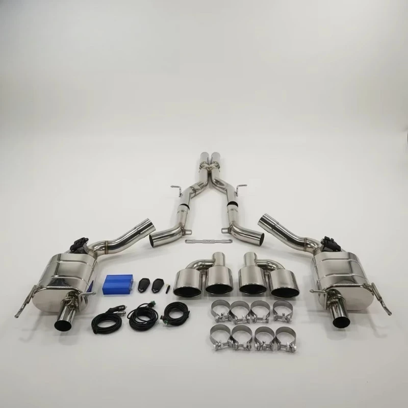 Titanium Alloy Valved Exhaust System Professional 1 Year Warranty Performance