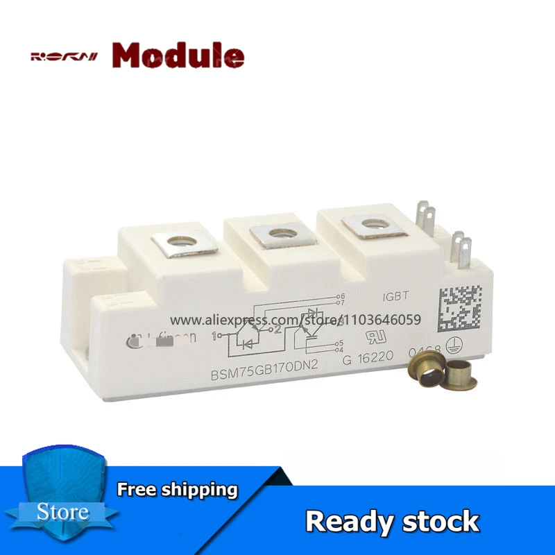 

Новый оригинальный силовой модуль дискретный полупроводниковый для модуля BSM75GB170DN2 IGBT