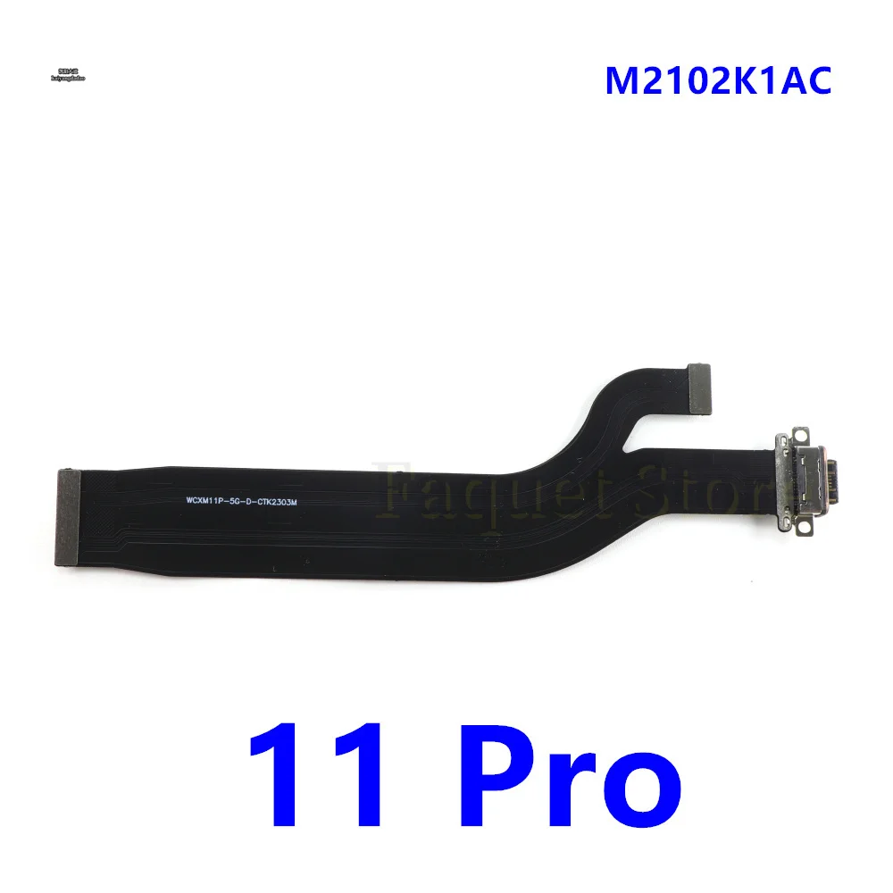 Dock Connector For Xiaomi Mi 11 Pro Ultra USB Type-C Charging Port Flex Cable Replacement Parts