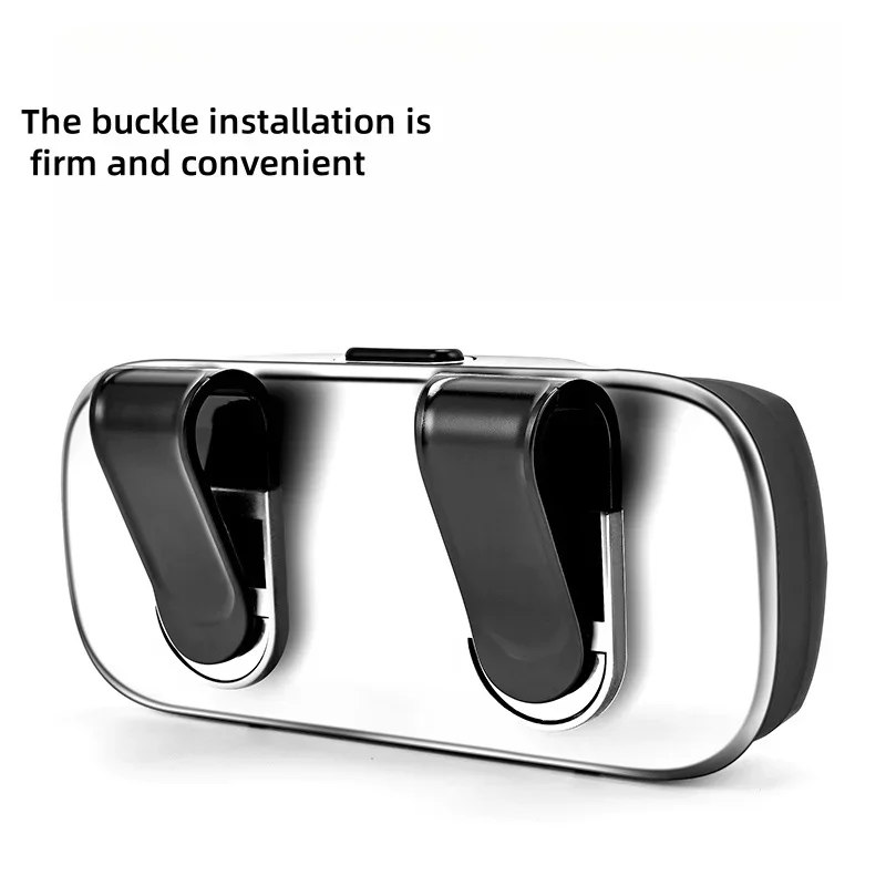 Car sun visor sunglasses cover, General Motors ABS eyeglass frame protection box clip glasses hard shell storage and storage box