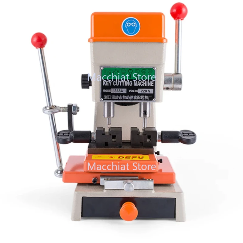 

Станок для резки ключей, копир, копировальный станок для ключей, 220 В/110 В с полным набором режущих инструментов, часть 368A