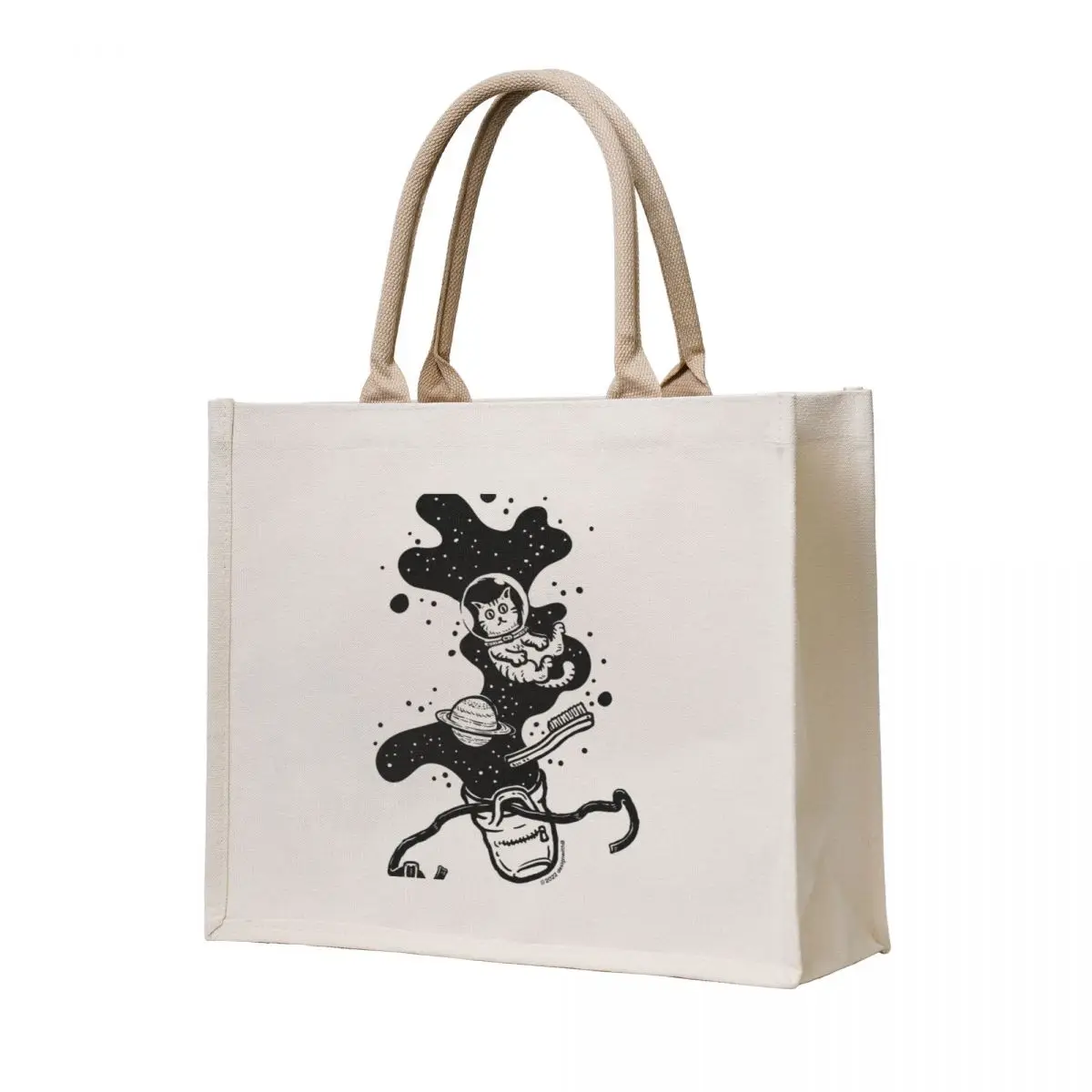

My Chalk Galaxy Rock Climbing Tote Bag university shopper bag eco pack eco bag folding Canvas stote