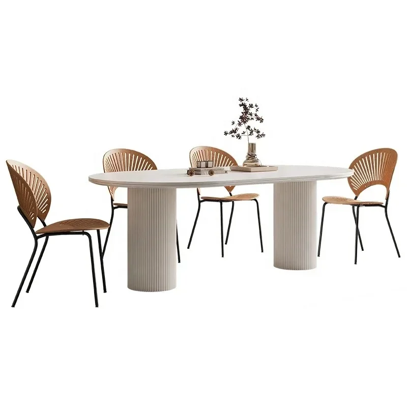 Factory price Top Dining Room Table Set Modern Design Cheap Dining Table with Chairs