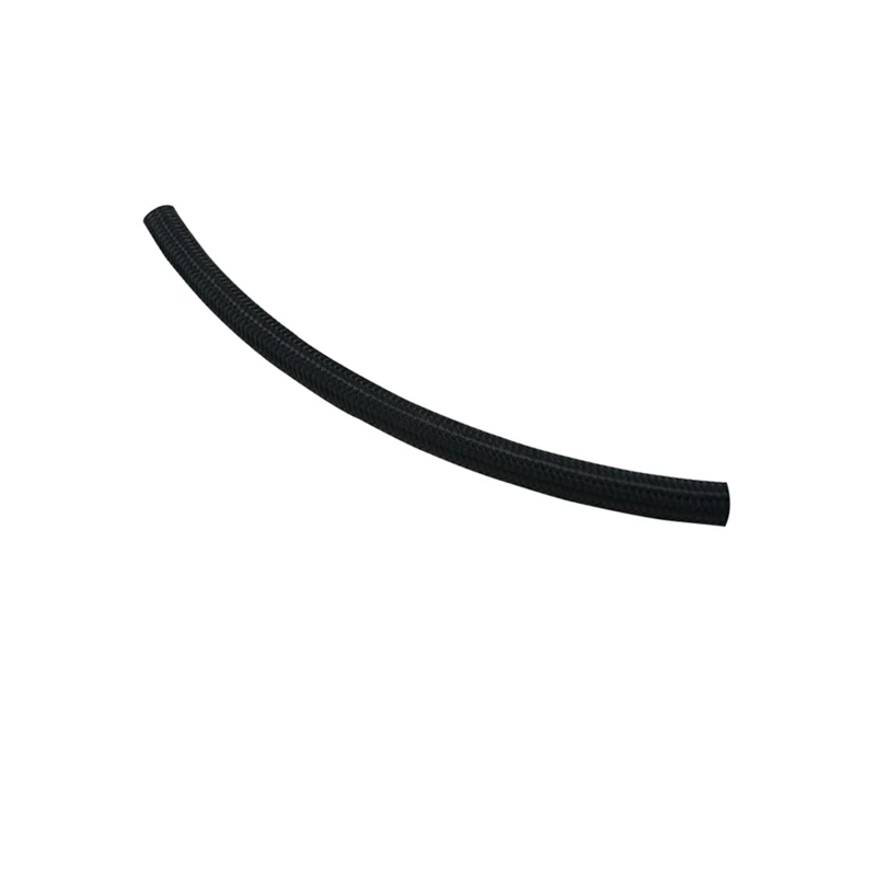 WLR RACING - 4 AN Pro's Lite Black  Braided Racing Hose Fuel Oil Line  350 PSI 0.3M WLR7311-1