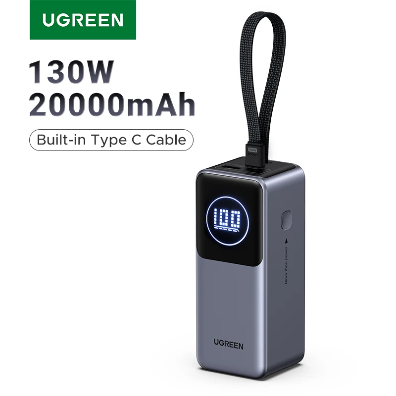 UGREEN Nexode 130W 20000mAh