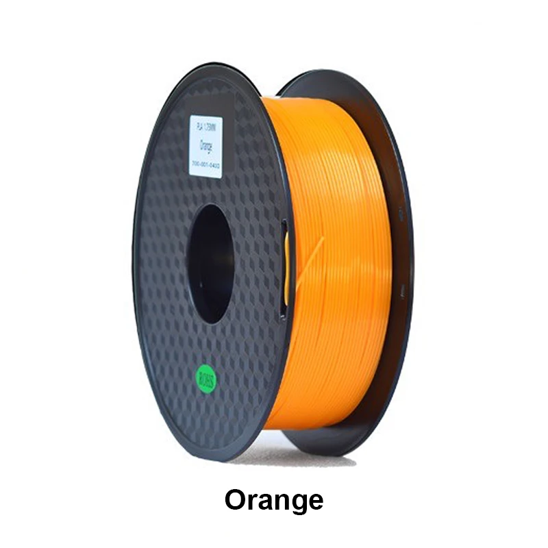 1.75mm 250g ,500g,1kg 3D Printer Filament PLA Orange Blue wire Vacuum Packaging For 3D Printing Fliament Supplies 100% No Bubble