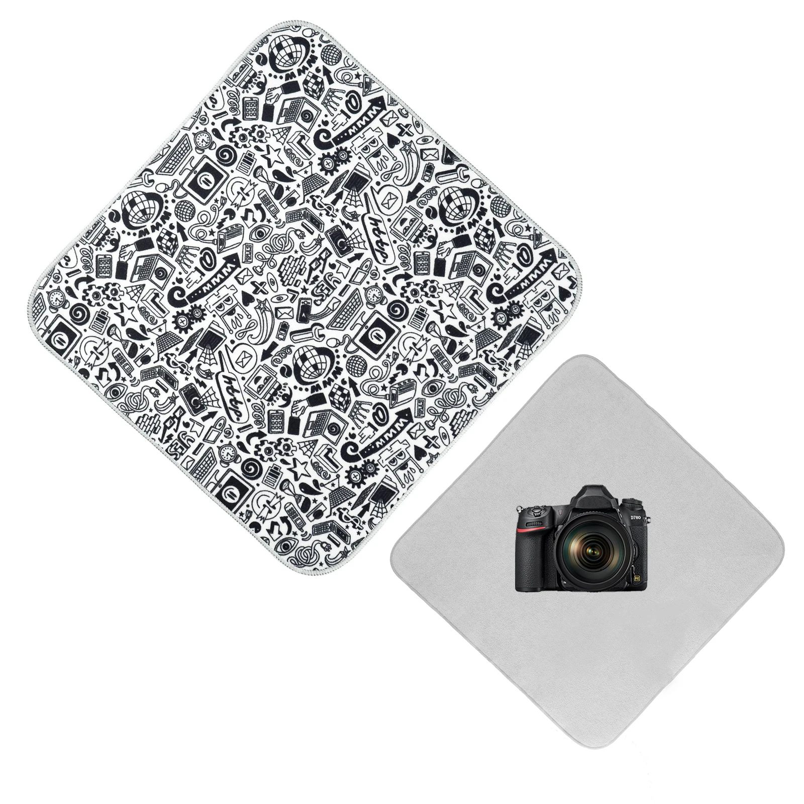 

15-inch Camera Case + Lens Protector | Scratch-Resistant and Dust-Resistant | DSLR/Mirrorless Camera Travel Accessory