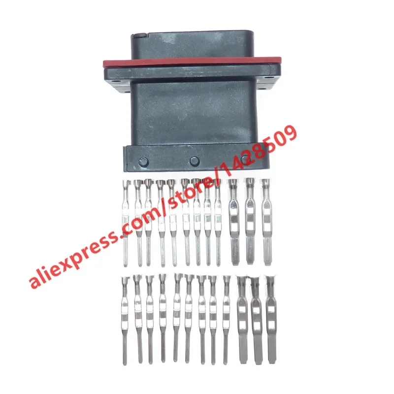 24 Pin 211PL249S0023 Male Automotive ECU Auto Socket Plug Waterproof With Terminals