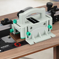 ENJOYWOOD Adjustable Table Saw Pushblock Safety Tool Preventing Kickback for Table Saws / Router Tables / Band Saws / Jointers