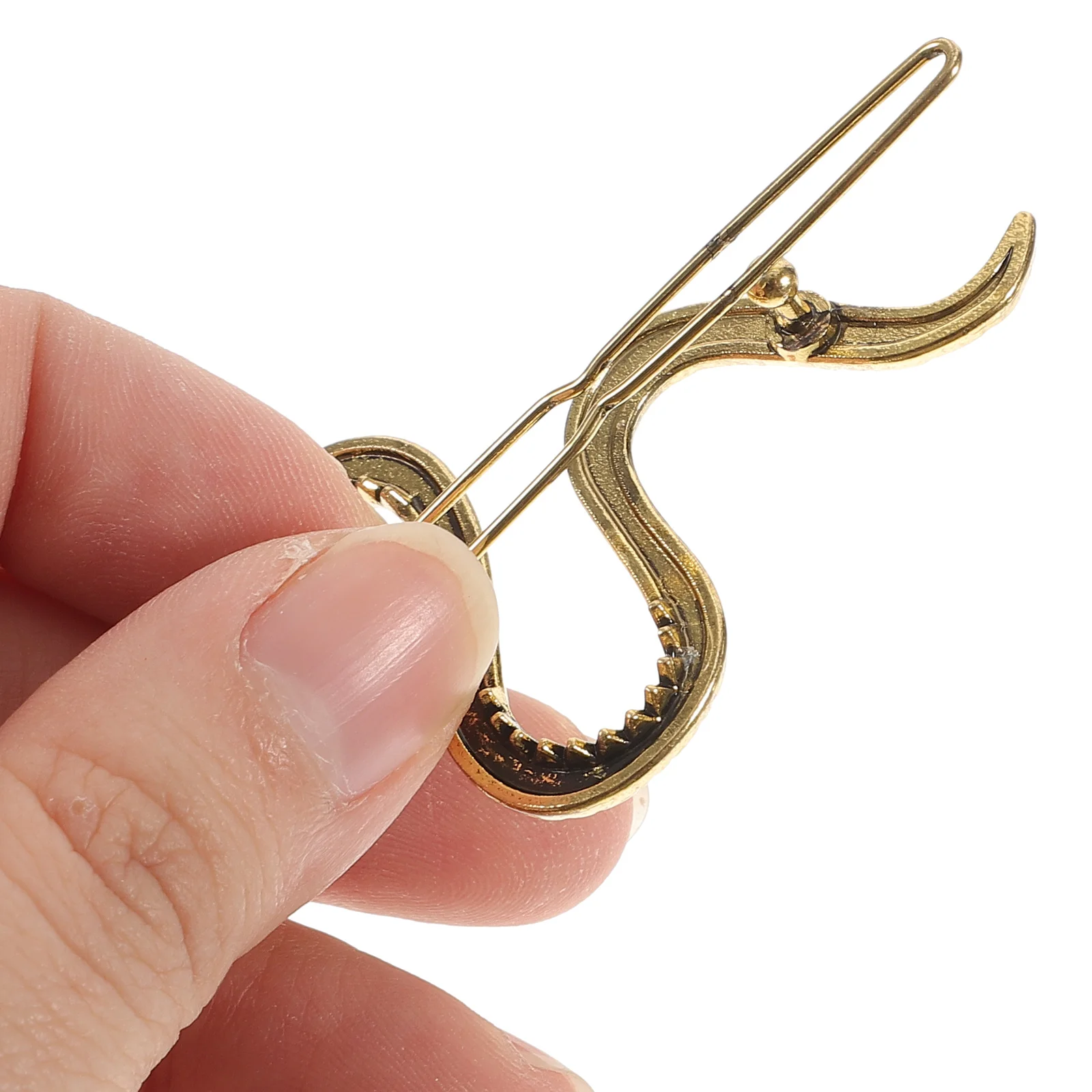 

4pcs Barrettes Vintage Snake Pins for Women Girls Fashion Accessories Hair Woman Hairpin Forks