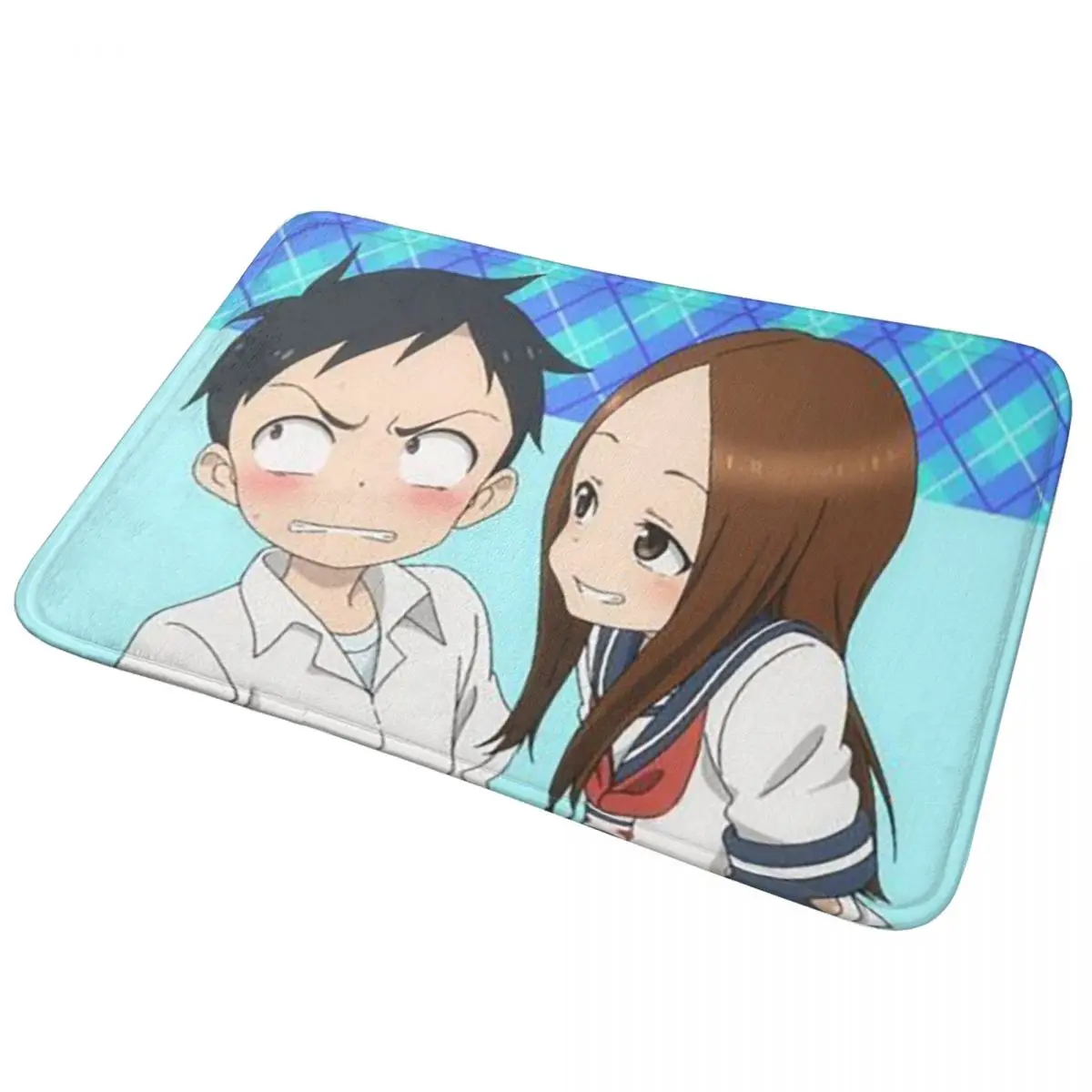Karakai Jozu NoS Takagi San Нескользящий коврик для двери, напольный коврик, водостойкий маслостойкий ковер для кухни, входа, дома, балкона, коврик для ног