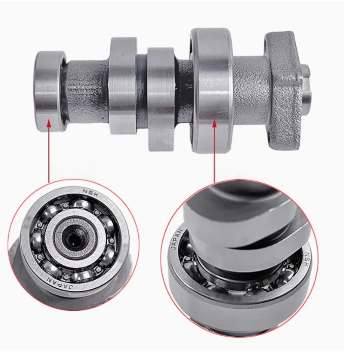 High‑Performance Camshaft for Modified Motorcycle Engine, Brand‑New Parts for Motorcycle Racing to Enhance Riding Performance