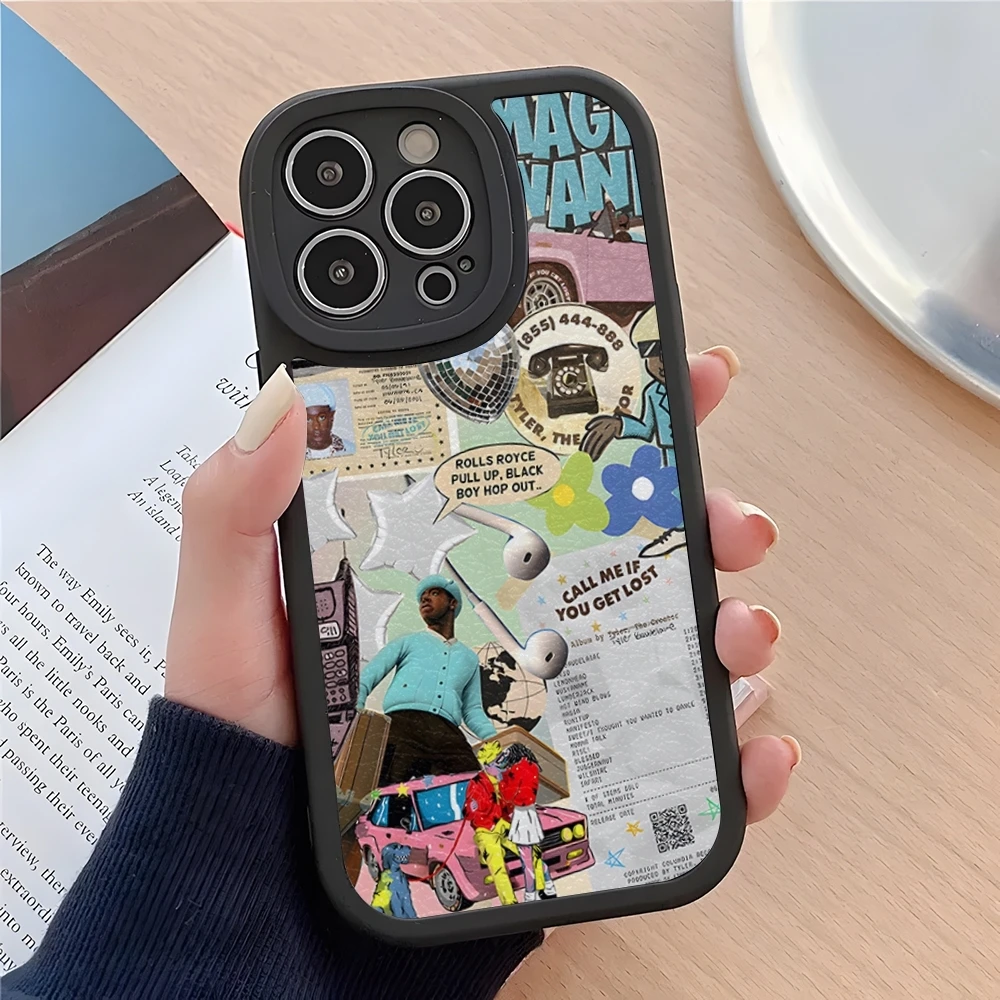 Tyler The Creator CALL ME IF YOU GET LOST Phone Suitable For 18-28 Years Old Case For IPhone 15 14 13 11 12 Pro Max Mini X XR X