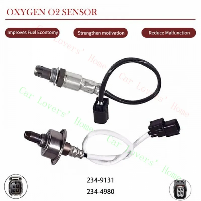 

A+ 2X Oxygen Sensor Up+Downstream for 2015 2016 Honda CRV 2.4L 234-9131 234-4980