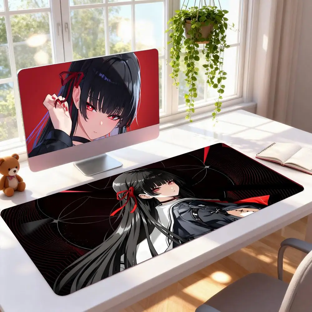 

Wuthering Waves Chisa коврик для мыши резиновый компьютерный ноутбук официальная игра супер цветной принт эстетический красивый модный роскошный коврик