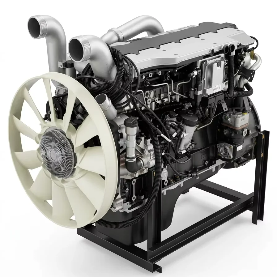 Remanufactured Industrial Diesel Engine Assembly MC11.46 (Aluminium) for Howo Weichai Sinotruk FAW Foton Dongfeng Heavy Trucks
