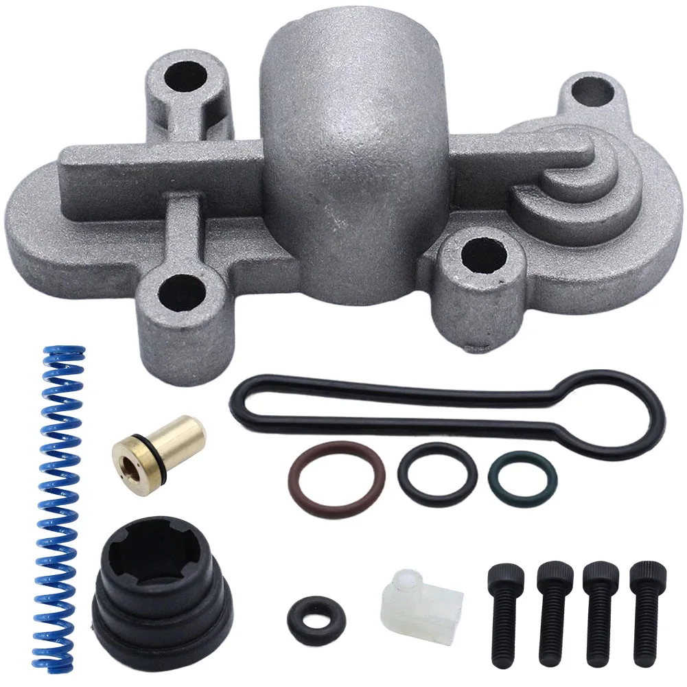 Fuel Pressure Regulator Kit Replaces 3C3Z-9T517-AG 3C3Z9T517AG Blue Spring Fuel Pressure Regulator for Ford 6.0L 2003-2007