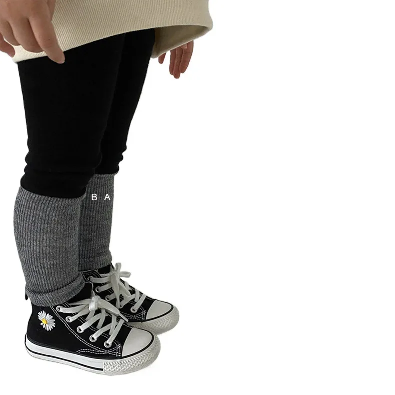 Mallas de algodón para bebé, mallas empalmadas para niña, pantalones elásticos para niño pequeño, pantalones ajustados para bebé, pantalones informales para niño 2026