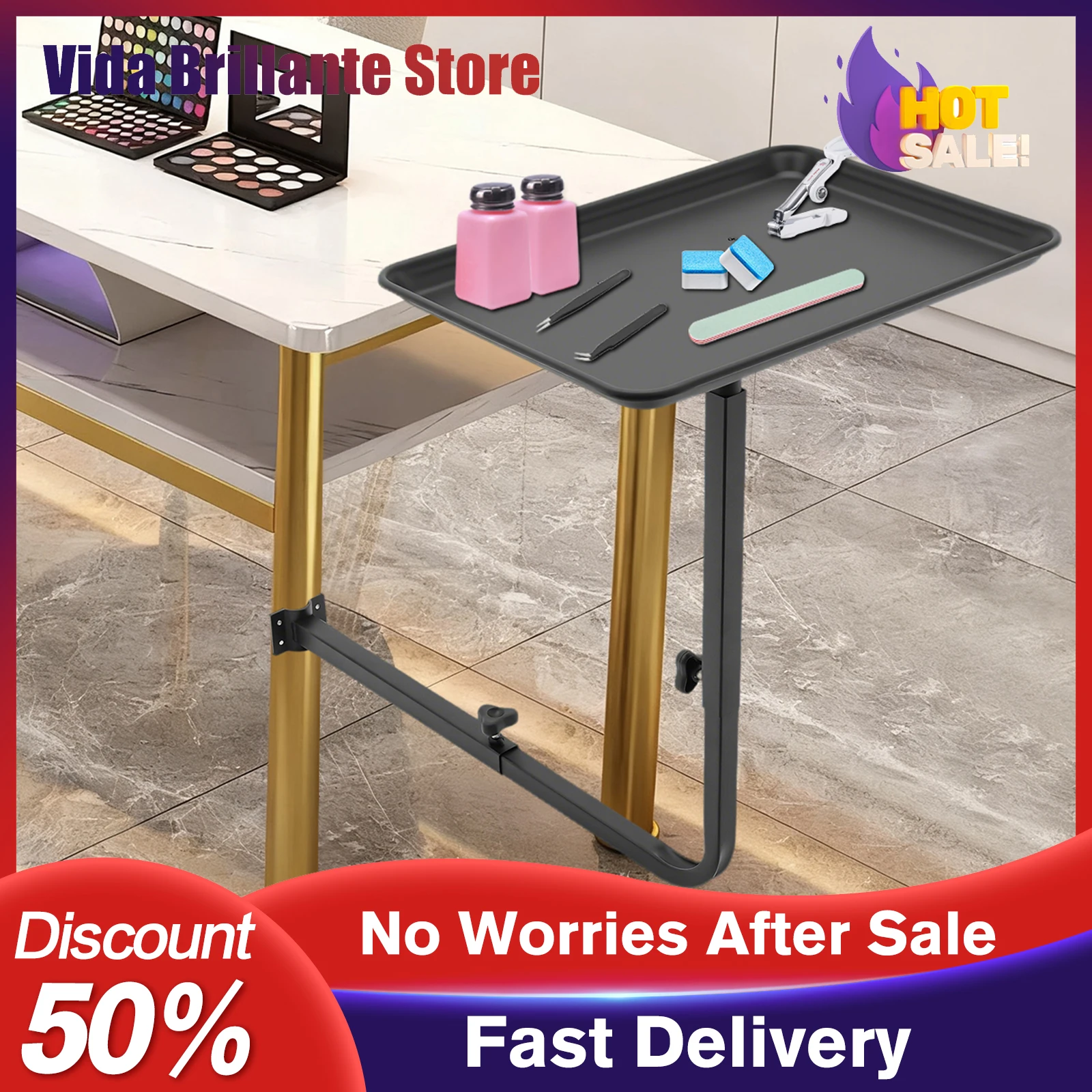 

Hair Dye Lifting Rack Hair Stylist Tool Cart Storage Tray Salon Tray for Salon Barber Accessories Durable Material Easy Clean