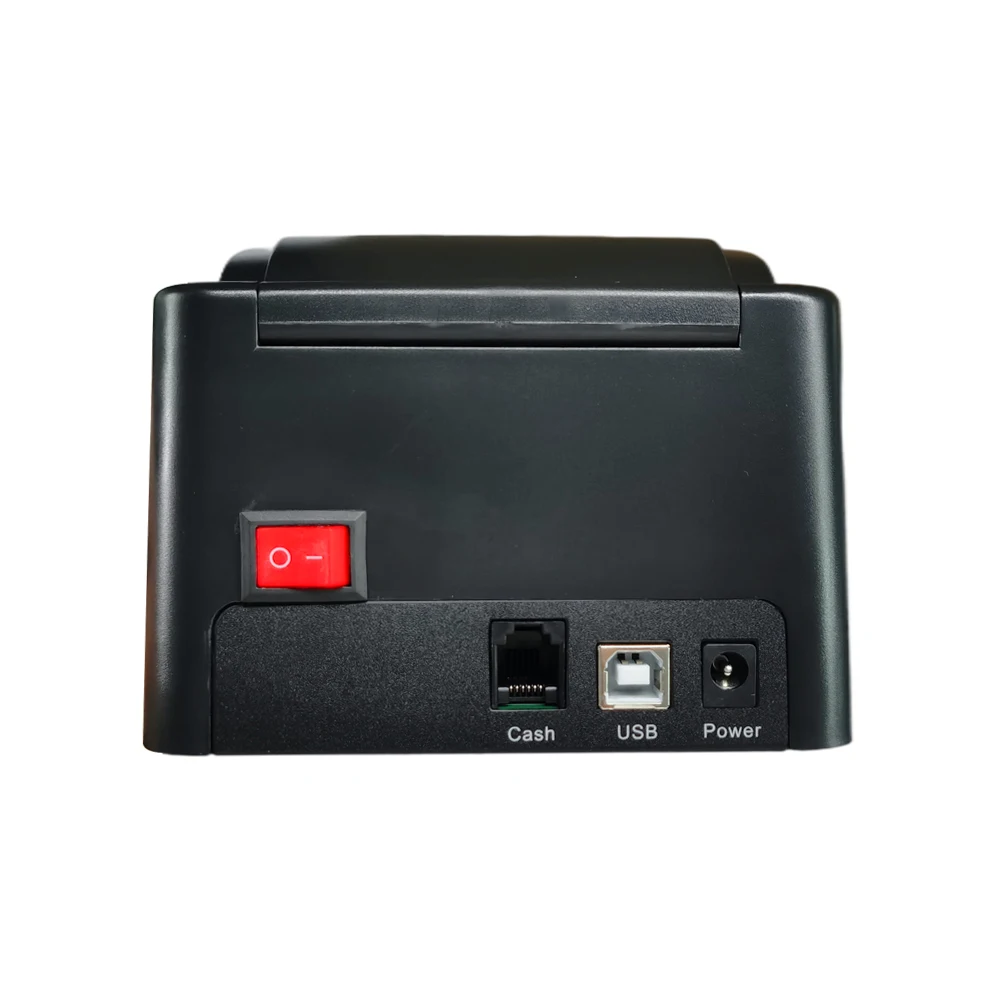 Impressora térmica para Wireless Queue Management System, Use