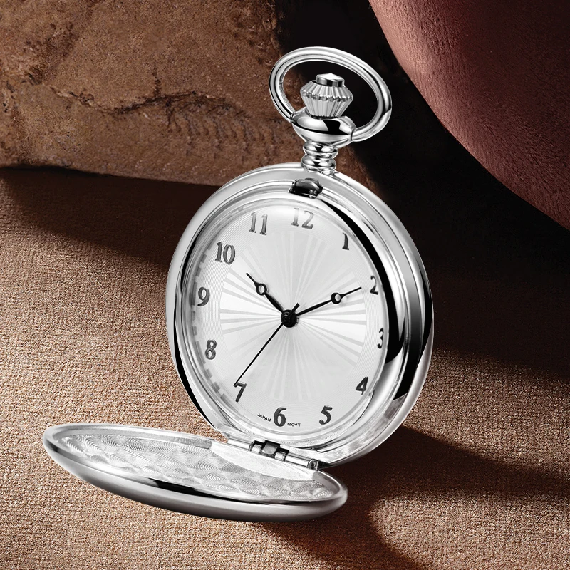 A silver quartz watch is very stylish overall, and it is a gift for the one you love