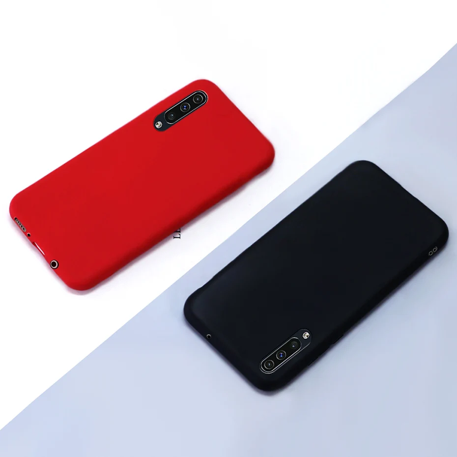 Candy color Matte Case For Samsung A50 A 50 A30S A50S Ultra thin Silicone Cover case For Samsung Galaxy A50 2019 Case