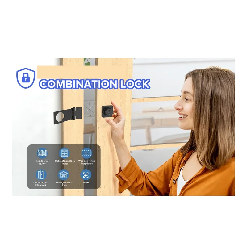 การรักษาความปลอดภัยในครัวเรือนตู้รหัสผ่านล็อค Keyless ลิ้นชักรหัสล็อคตู้รหัส Locks-A78G