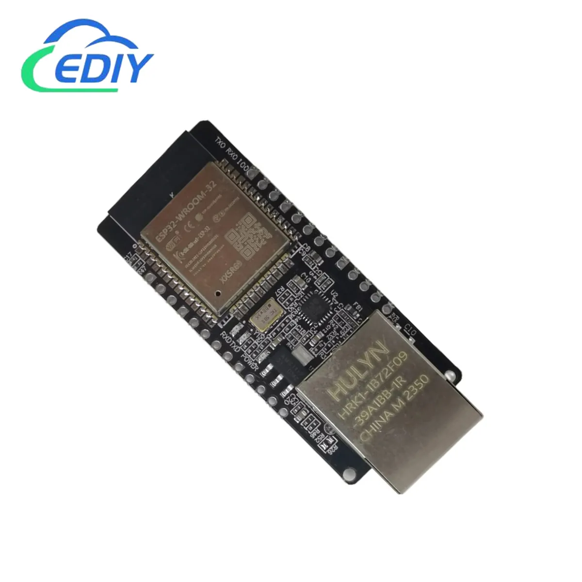 WT32-ETH01 Embedded Serial Port Networking Bluetooth-compatible Ethernet WIFI Combo Gateway MCU ESP32 Wireless Module