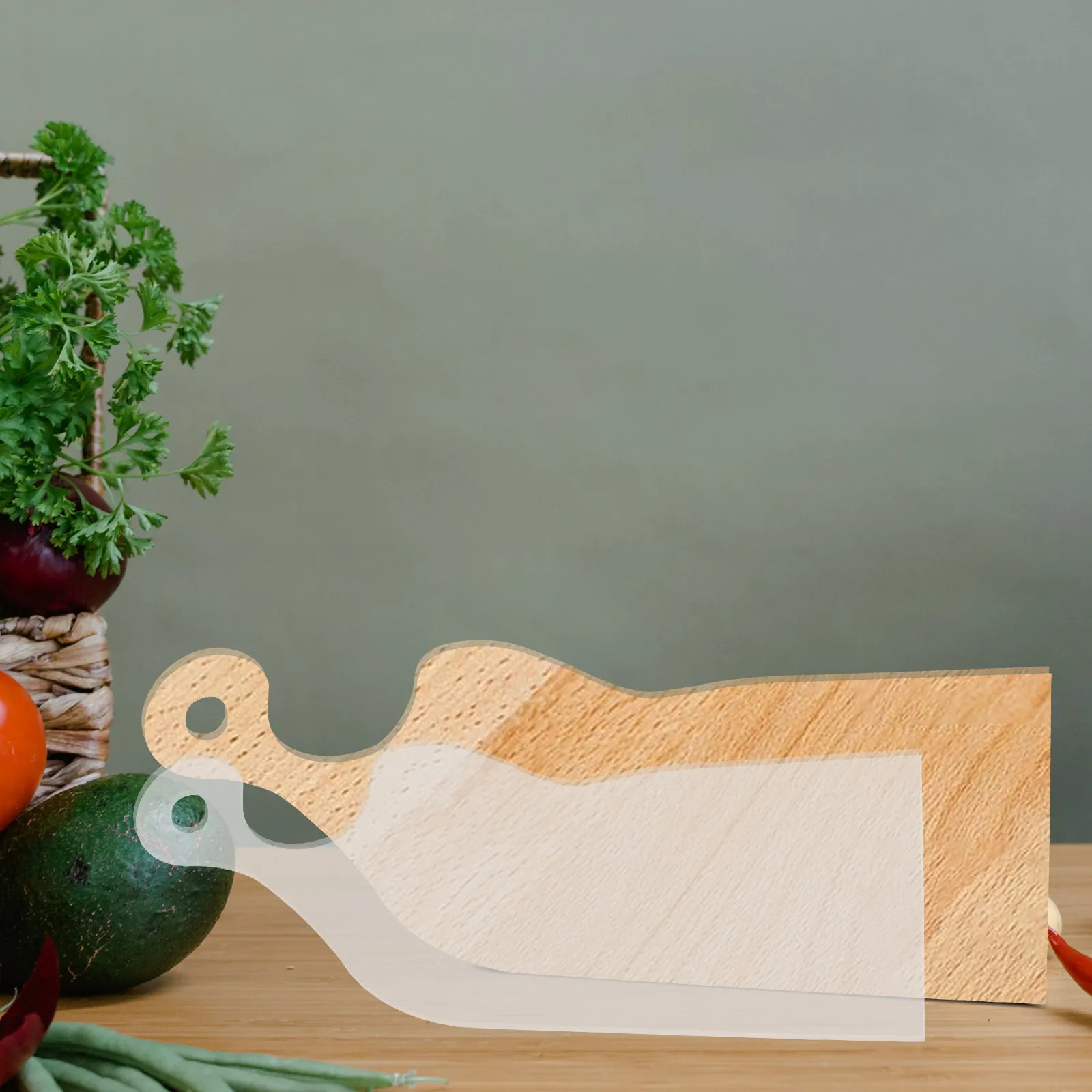 

Acrylic Cutting Board Template Transparent Kitchen Tool for Woodworking Stencils Reusable Diy Templates Charcuterie Handle Guide