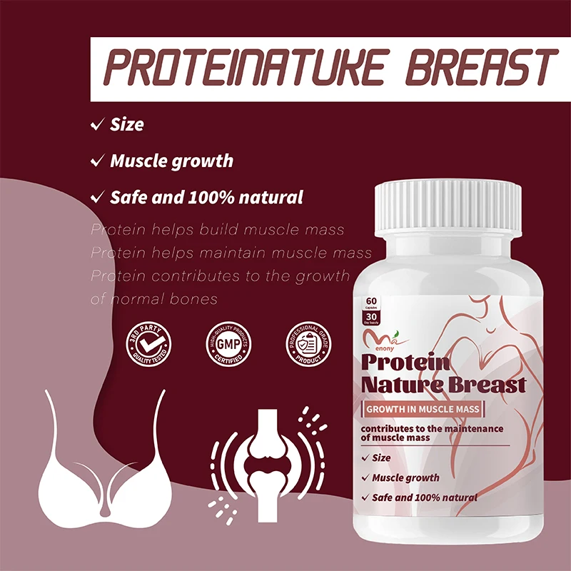 1Bottle Breast Enlargement Capsules and 1Bottle BUTT Booster capsules,lifting des fesses, breast growth